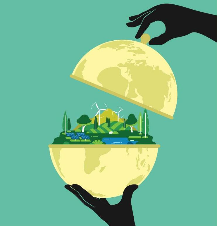THE NEW GREEN ORDER